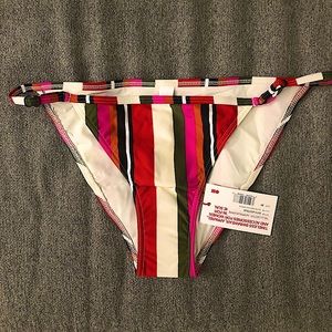 Solid &Striped Watermelon Stripe bottoms in Medium! ♥️🥳